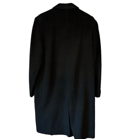 Hart Schaffner & Marx Vintage 100% Cashmere Heavy Pea Coat - Picture 6 of 14